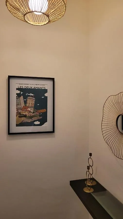 Appartement La Loge De Madame Soleil à Orange  France